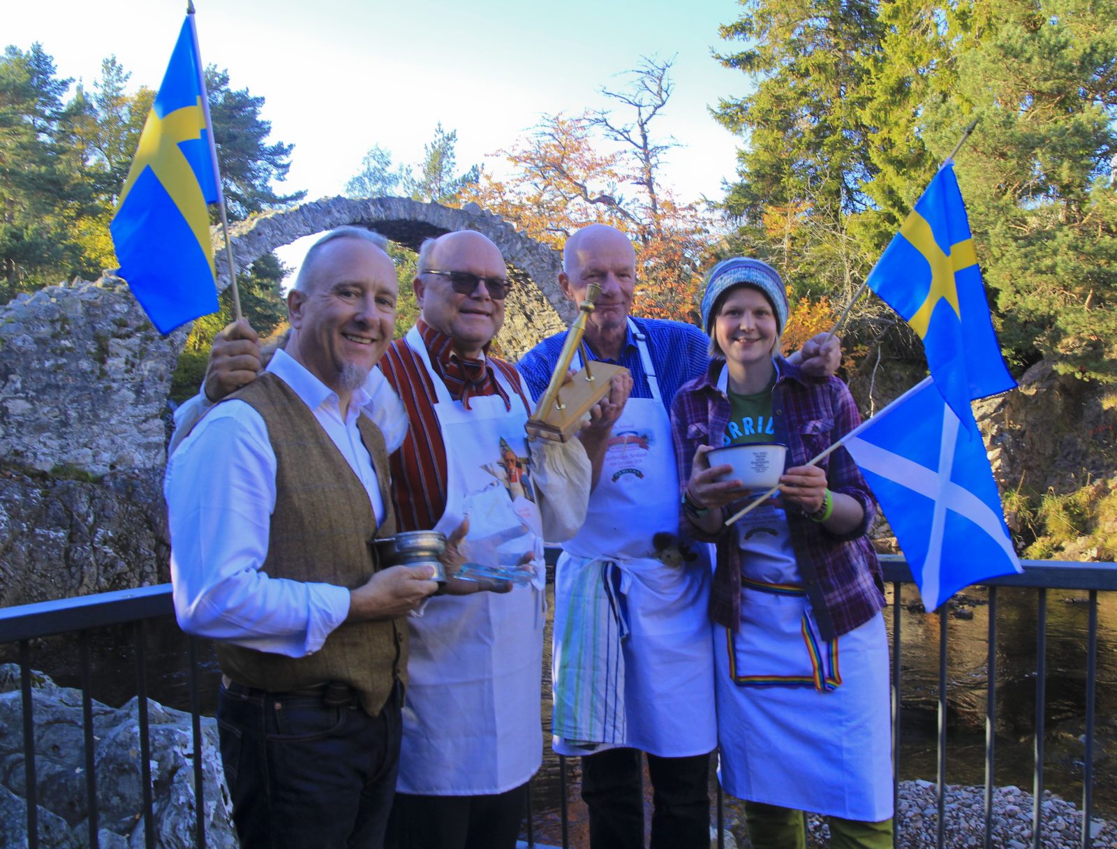 World Porridge Making Championships