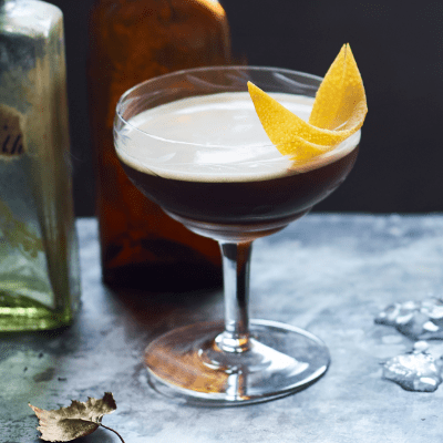 Pumpkin Spiced espresso martini