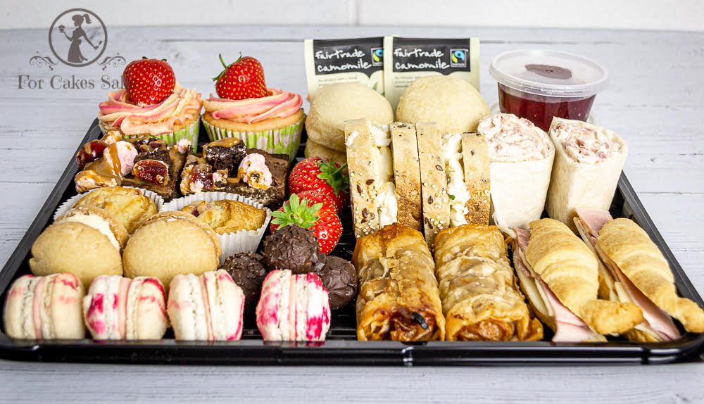 takeaway afternoon tea