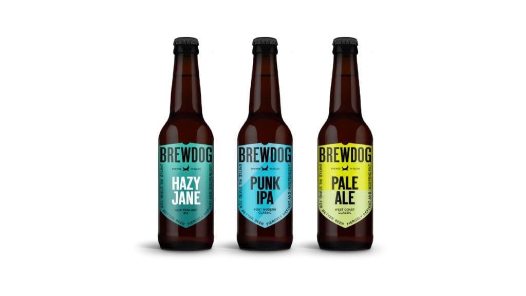 BrewDog redesign