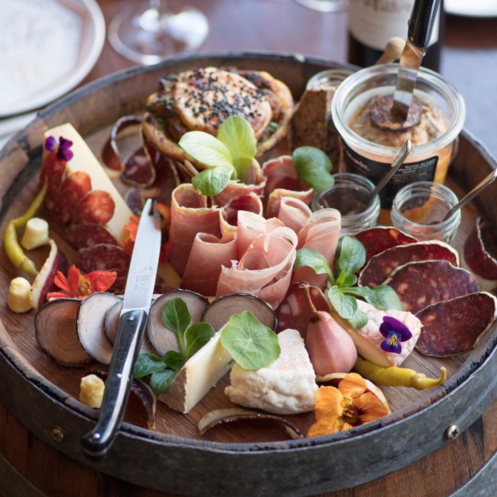 Platter from L'Escargot Bleu