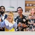 These are the celebrities hosting the UK’s biggest virtual dinner party – and how to join in