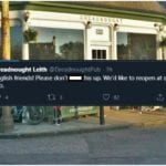 Edinburgh pub has hilarious response to pubs reopening in England