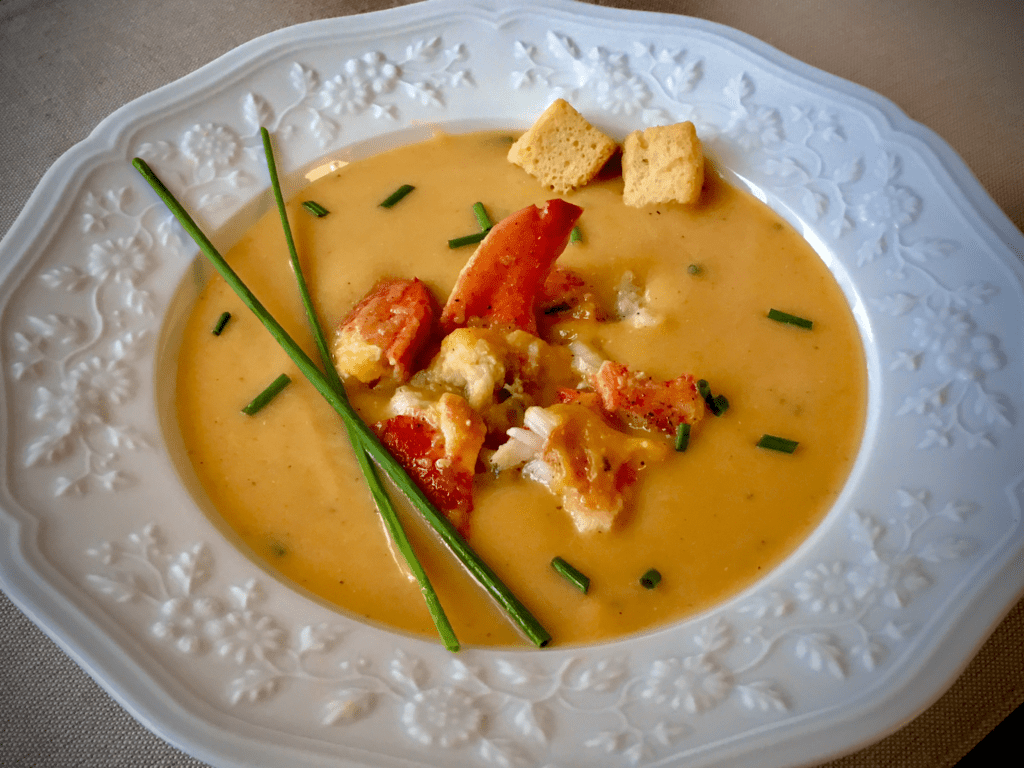 lobster bisque