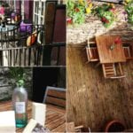 Edinburgh restaurant opens new 'secret gin garden' as part of revamp which will include brasserie