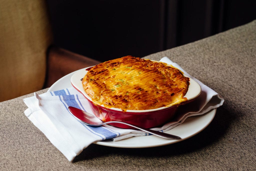 Cullen Skink fish pie