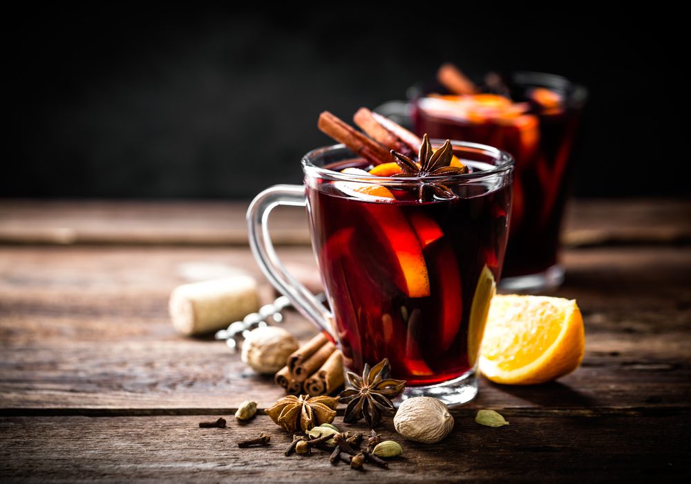 Mulled wine recipe