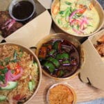 Julie’s Kopitiam at home, Glasgow, restaurant review