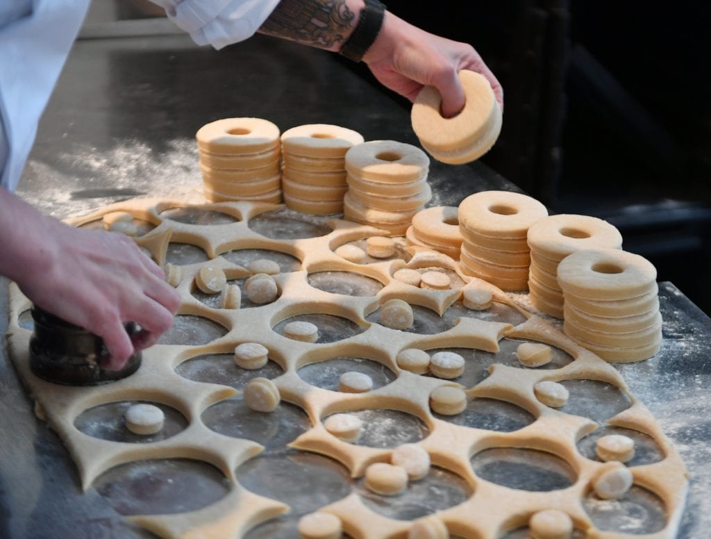 Iain Baillie from Tantrum Doughnuts