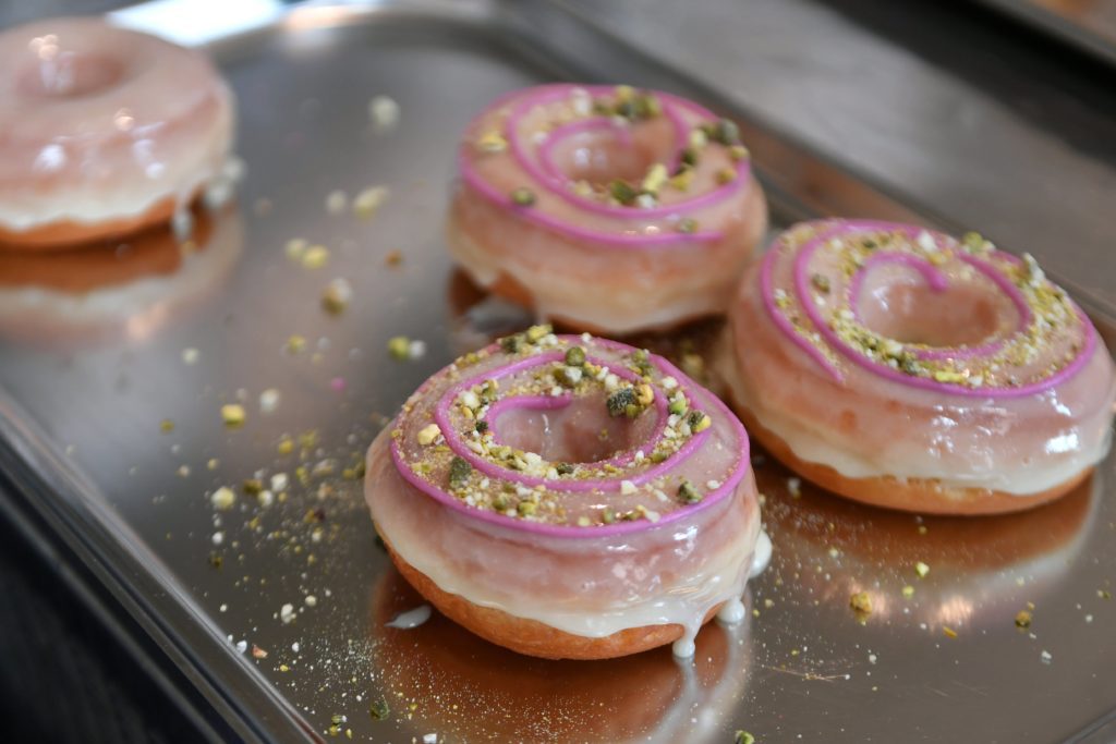 Iain Baillie from Tantrum Doughnuts