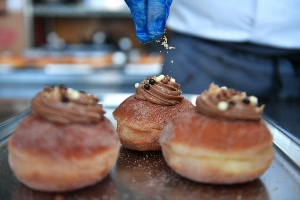 Iain Baillie from Tantrum Doughnuts