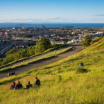 Here's why you can't drink outside in Edinburgh just now