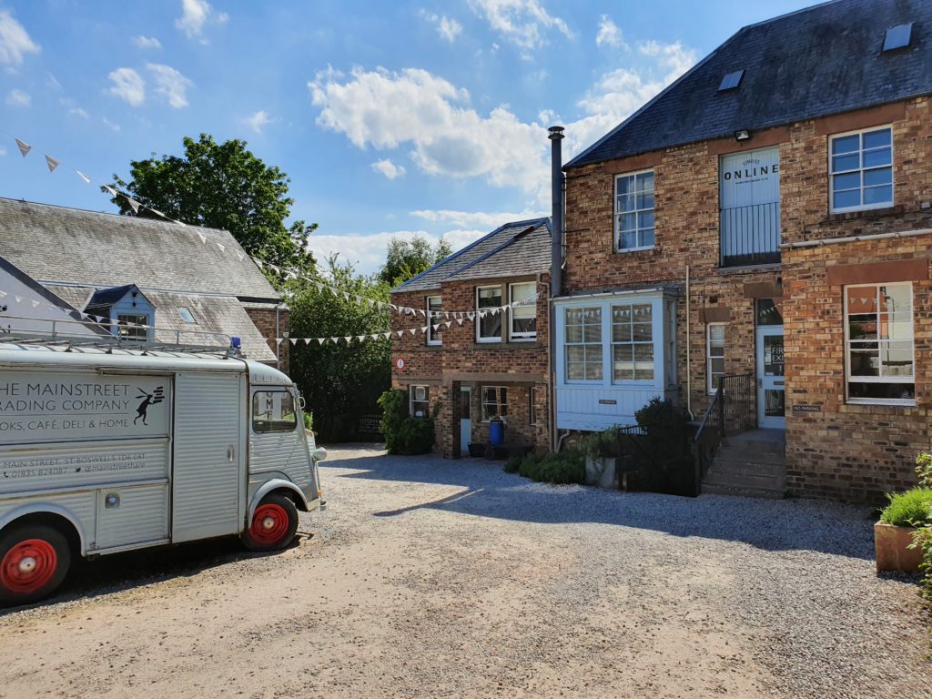 The Mainstreet Trading Company St Boswells. Picture: Catriona Thomson