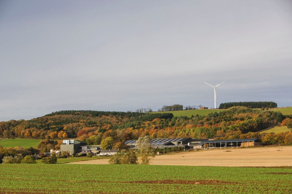 Westertown is the 1600 acre farm of Mackie's