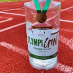 Stirling Distillery launch limited edition OlympiGIN gold gin