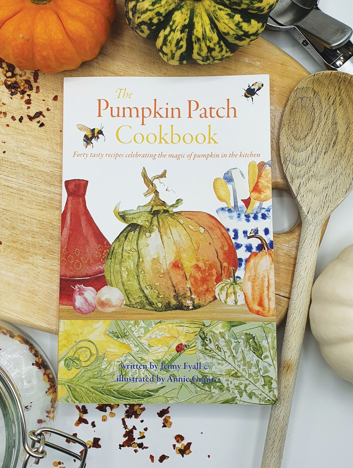 Aberdeenshire pumpkin patch owner releases new cookbook to tackle food waste