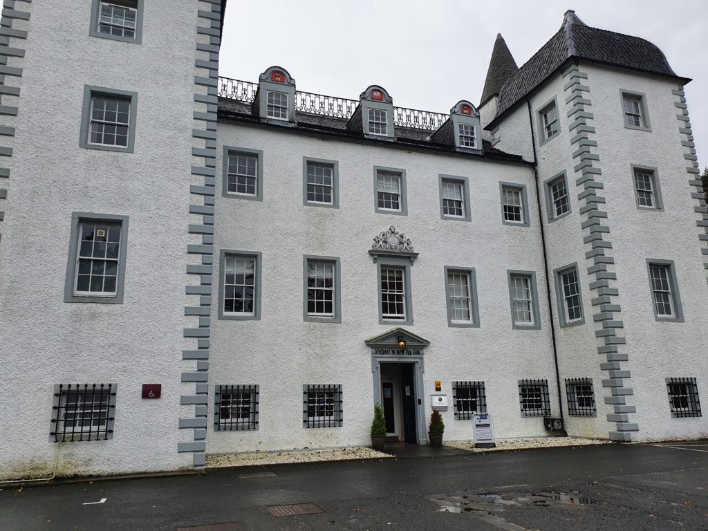 Barony Castle Hotel Eddleston Restaurant review