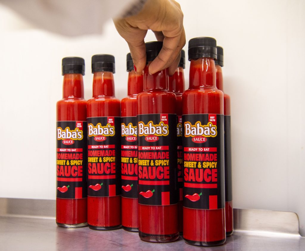 Baba's sauce Dundee