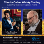 Award-winning whisky writers to host online tasting supporting Ukrainian refugees