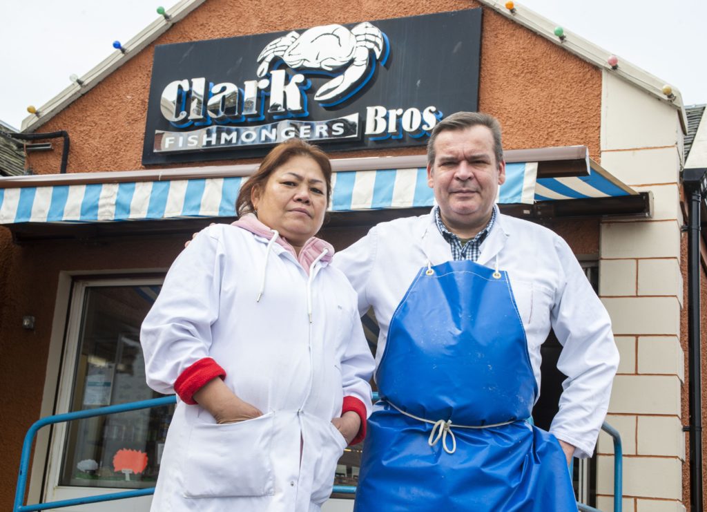 Clark Brothers Fishmongers, Musselburgh