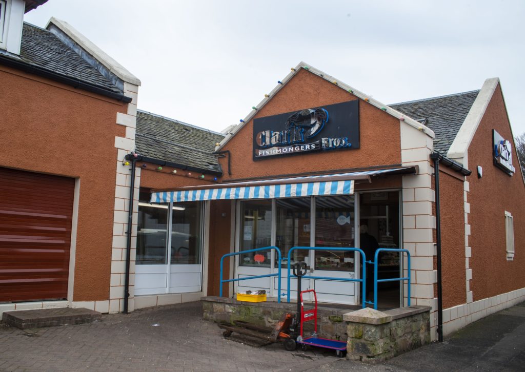 Clark Brothers Fishmongers, Musselburgh