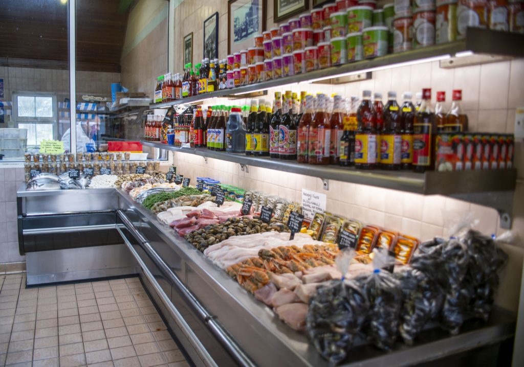 Clark Brothers Fishmongers, Musselburgh