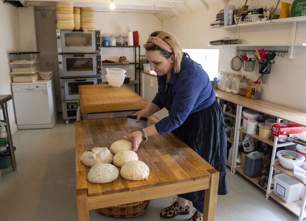 Cristina Wood of The Naked Sourdough Bakery