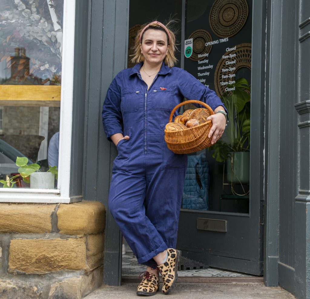 Cristina Wood of The Naked Sourdough Bakery