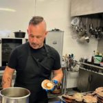 Edinburgh chef, Barry Bryson, hosts pop-up dinners on Leith industrial estate