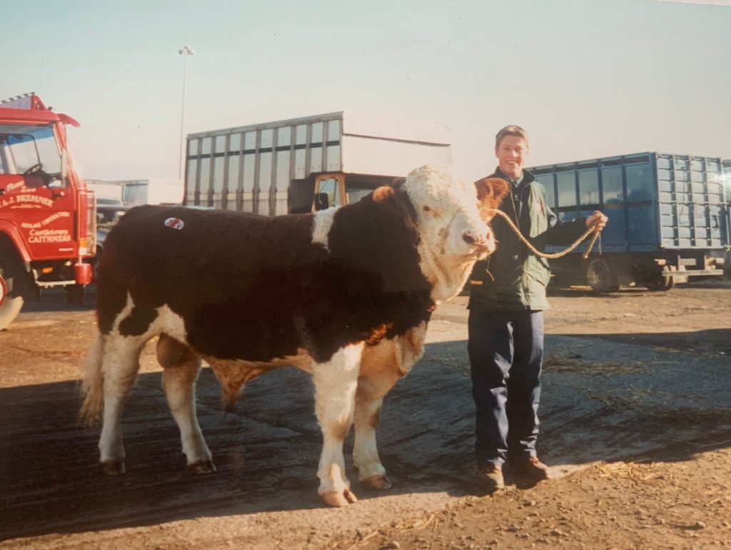 Steve Mitchell The Buffalo Farm