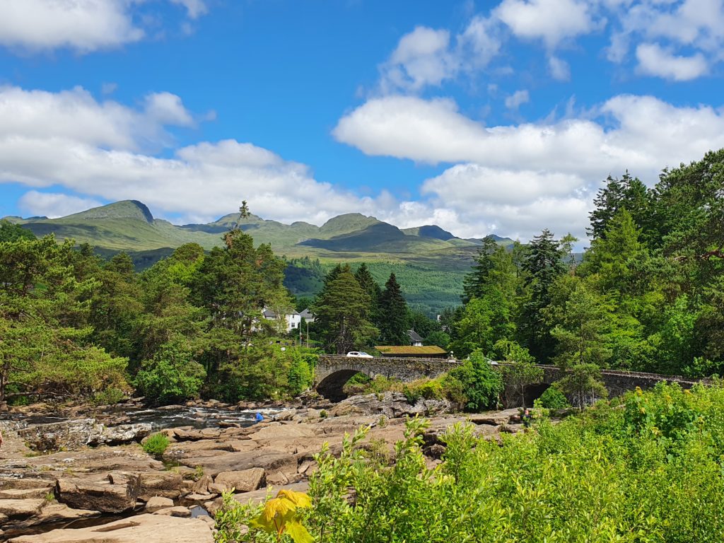 Ross Anderson Falls of Dochart Smokehouse Killin