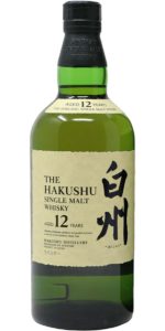 Hakushu 12 Year Old