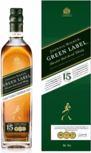 Johnnie Walker Green Label 15 Year Old