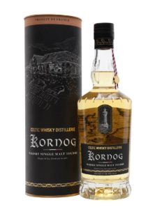 Celtic Whisky Distillerie, Kornog Peated SIngle Malt Whisky, 46%