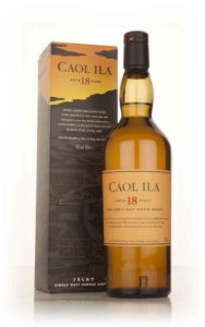 Caol Ila 18 Year Old Whisky