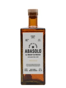 Abasolo Mexican Corn Whisky, 43%