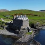 Mingary Castle, Kilchoan, restaurant review