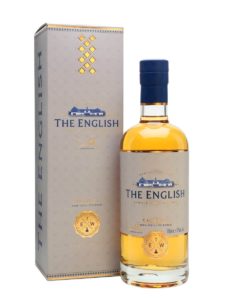 The English Smokey Single Malt, 43%