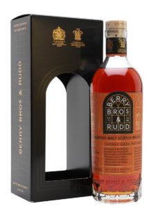 Berry Bros & Rudd Sherry Cask Matured Blended Malt