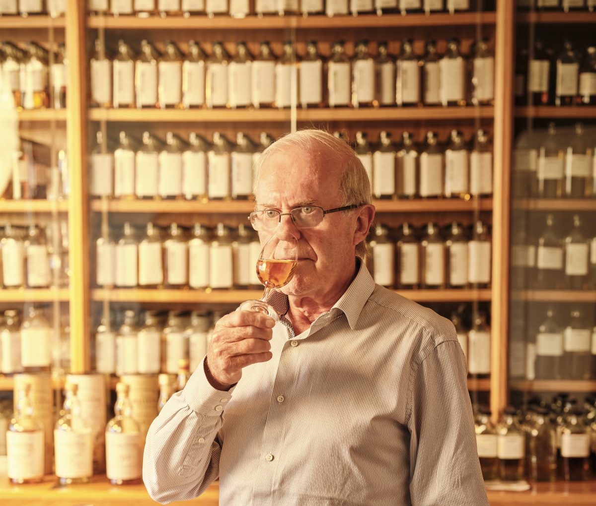 The Balvenie celebrates David C. Stewart MBE - the longest serving Malt Master in industry history