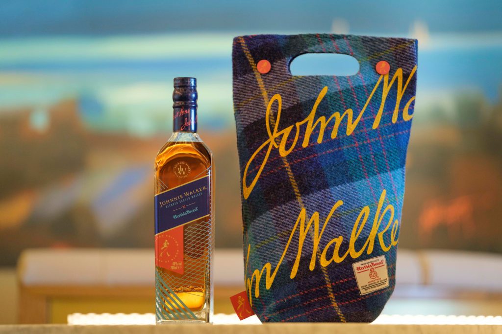 Johnnie Walker Harris Tweed