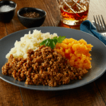 Scran season 6: A vegan Burns Night celebration