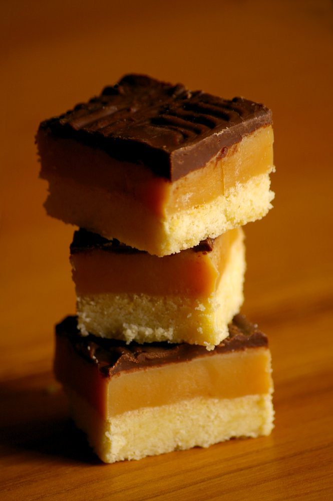 millionaire shortbread