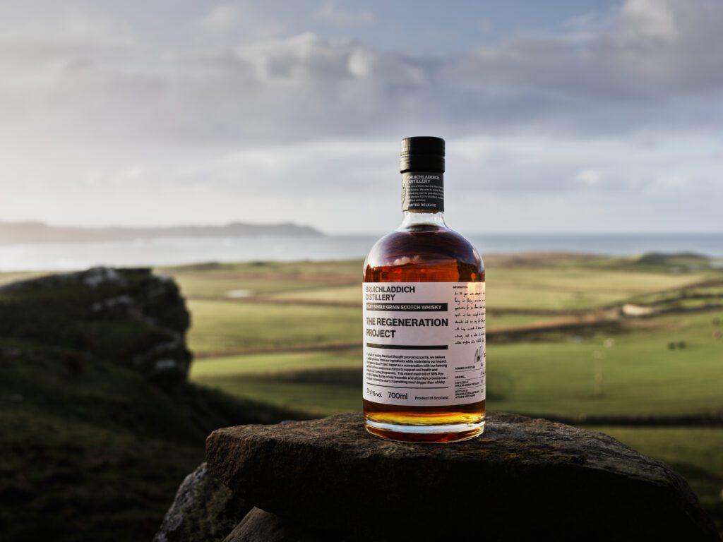 Bruichladdich The Regeneration Project rye whisky