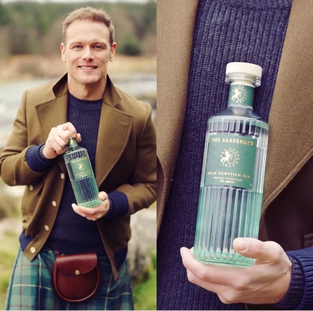 Sam Heughan's Sassenach Gin