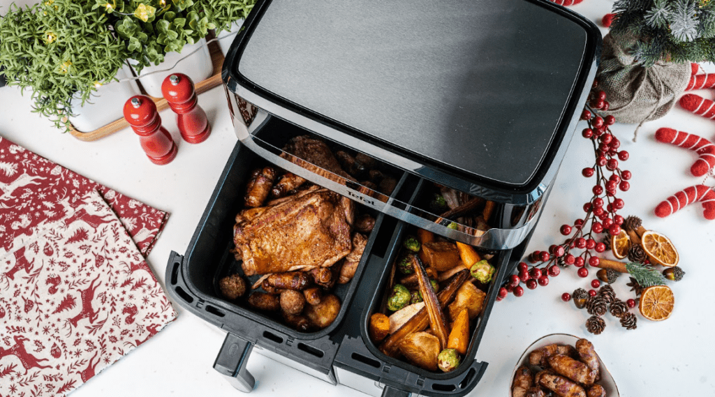 cook Christmas dinner in an air fryer