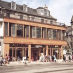 Where are Wimpy restaurants in Scotland and what's on the menu - including the bendy in a bun