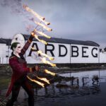 Look inside Scottish whisky distillery Ardbeg's dark circus theme for Feis Ile