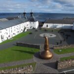 The scenic island distillery with amazing food and beautiful views that's been named 'best whisky experience in Scotland'