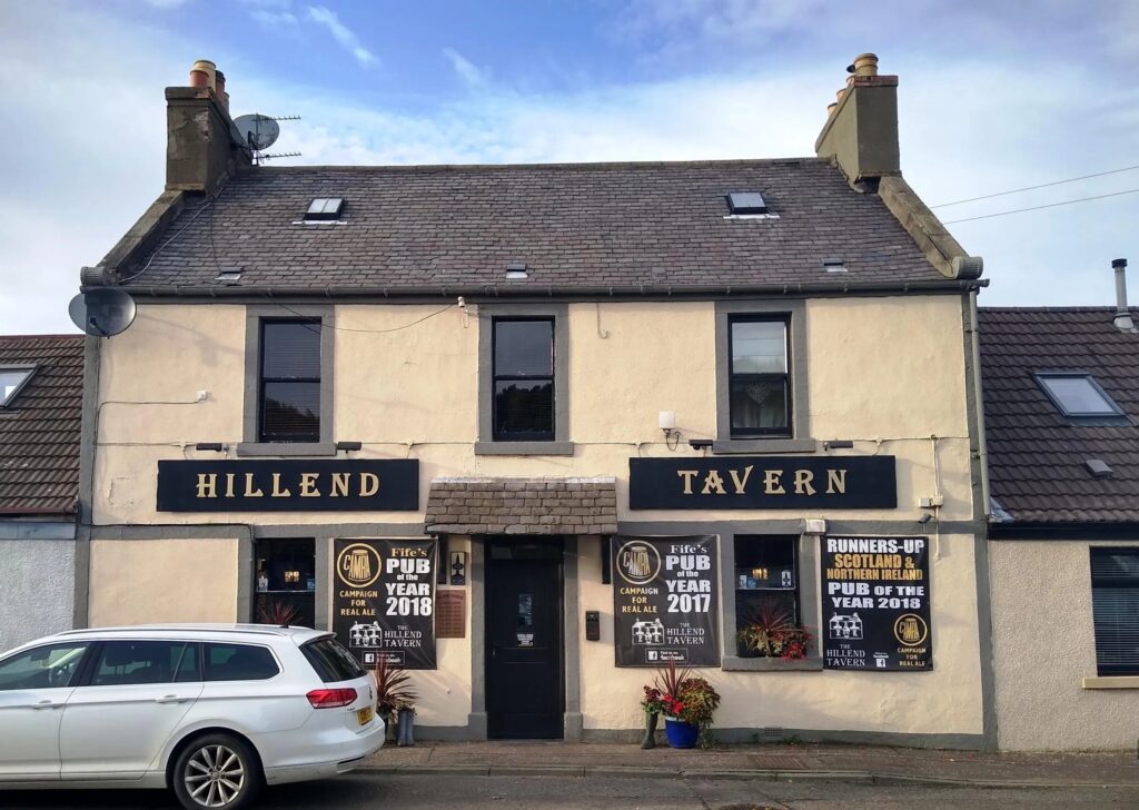 Fife pub best in Scotland CAMRA